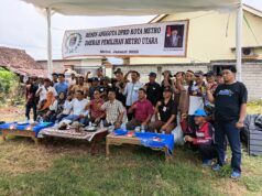 Anggota DPRD Lek Sudarsono, inginkan para petani di metro lebih Produktif