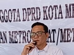 Pentingnya komitmen saling kolaborasi bersama,antara DPRD dan Pemerintah Kota Metro