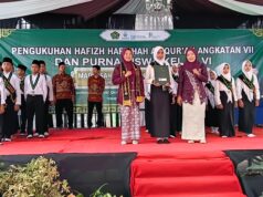 Kepala MIN 3 Kota Metro berharap: Anak-anak Didik yang telah Lulus ,bisa terus meneruskan Pendidikannya ke Jenjang Tertinggi