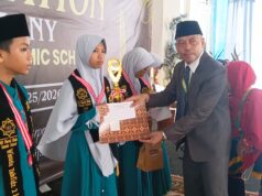 Kegiatan Pelepasan Siswa- Siswi Kelas Enam(VI)Tahun Pelajaran 2025/2026