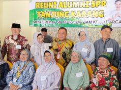 Keluarga Alumnus Sekolah Pengatur Rawat(SPR)1974-1975 ,Rutin Adakan Reuni Setiap Tahunnya